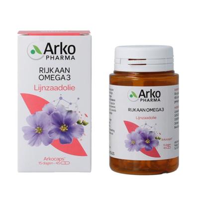 Arkocaps Lijnzaadolie