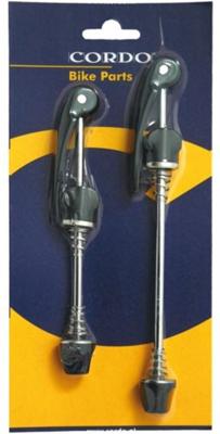 Cordo Quick Release V+A Blokkage Set Zwart Fietstas Cordo Quick Release V+A Blokkage Set Zwart Fietstas