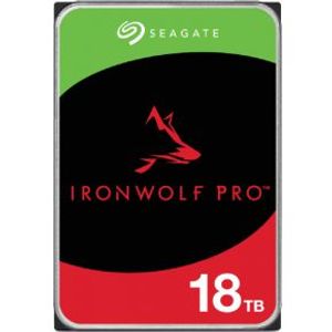 Seagate HDD NAS 3.5 18TB ST18000NT001 IronWolf Pro