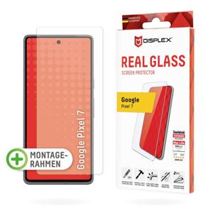 DISPLEX Real Glass 01801 Screenprotector (glas) Google Pixel 7 1 stuk(s) Krasvast, Anti-vingerafdruk