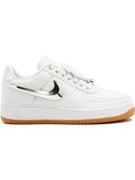 Nike baskets Nike x Travis Scott Air Force 1 Low - Blanc - thumbnail