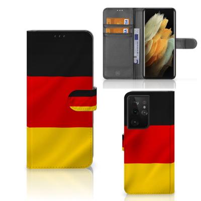 Samsung Galaxy S21 Ultra | Bookstyle Case | Duitsland