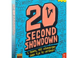 999-Games Party Spel 20 Second Showdown