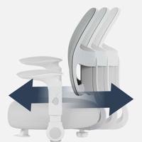 Junior 5.0 Grey draaistoel