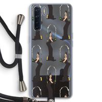 Pop Some Kim: Oppo A91 Transparant Hoesje met koord