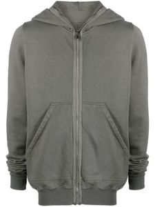 Rick Owens hoodie Gimp en coton - Gris