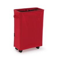 Wasmand Versa Rood Minimalist 18,5 x 58 x 39 cm