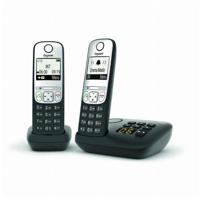 Gigaset A690A DUO Huistelefoon Zwart