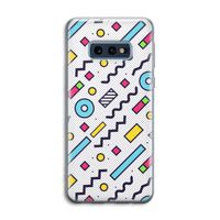 8-bit N°8: Samsung Galaxy S10e Transparant Hoesje