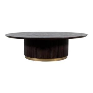 PTMD Xelle Black Coffeetable 150 Cm