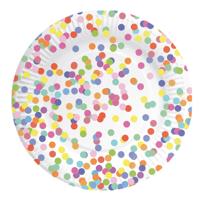 Haza Witbaard Borden confetti, 8st.