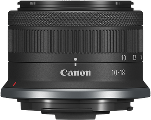Canon RF-S 10-18mm F4.5-6.3 IS STM MILC Groothoekzoomlens Zwart