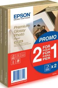 Epson Premium Glossy Photo Paper - 10x15cm - 2x 40 Vellen