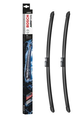 Bosch ruitenwissers Aerotwin A925S - Lengte: 530/530 mm - set wisserbladen voorzijde A925S