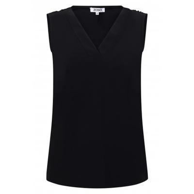 Zoso - Zwart | Dames | Top | Zwart | 3XL | regular | Kamst mode