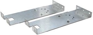 Etherma wandsteun voor EEZ 800 1200 1600 2000 en 3600 Watt RAL9016 2 stuks