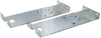 Etherma wandsteun voor EEZ 800 1200 1600 2000 en 3600 Watt RAL9016 2 stuks