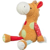 TRIXIE PATCHWORK PAARD PLUCHE - thumbnail