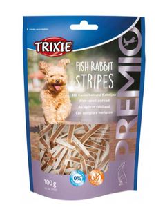 TRIXIE PREMIO FISH RABBIT STRIPES 100 GR 6 ST