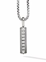 David Yurman pendentif Pyramid Ingot en argent sterling