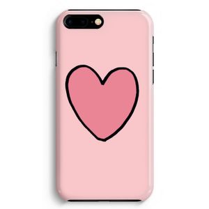 Hartje: iPhone 8 Plus Volledig Geprint Hoesje