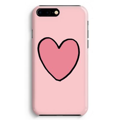 Hartje: iPhone 8 Plus Volledig Geprint Hoesje