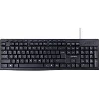 Gembird KB-UM-107 toetsenbord USB Amerikaans Engels Zwart Gembird KB-UM-107 toetsenbord USB Amerikaans Engels Zwart