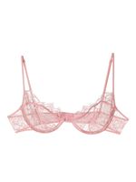 Kiki de Montparnasse Coquette lace demi-bra - Rose - thumbnail