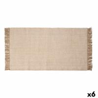 Tapijt Gift Decor Beige 140 x 80 cm (6 Stuks)