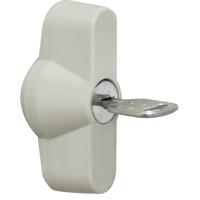 Metalen Slot voor Installatiekast - Velvalux Panoboxpro - 2 Sleutels - Grijs