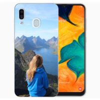 Samsung Galaxy A30 Telefoonhoesje Ontwerpen met Foto - thumbnail