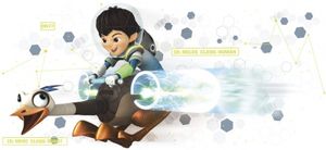 RoomMates muurstickers Miles & M.e.r.c. vinyl RoomMates muurstickers Miles & M.e.r.c. vinyl