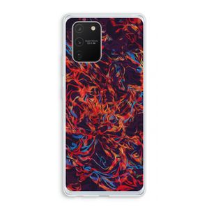 Lucifer: Samsung Galaxy S10 Lite Transparant Hoesje