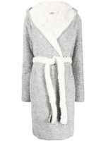 UGG peignoir à design réversible - Gris