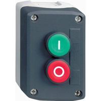 Schneider Electric XALD213 Harmony XALD213 Druktoets In behuizing 1 knop Groen, Rood Druk-ontgrendeling 1 stuk(s)