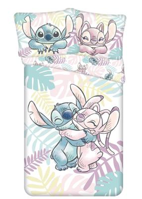 Lilo en Stitch dekbedovertrek Knuffel 140 x 200 cm - 60 x 80 cm - Katoen