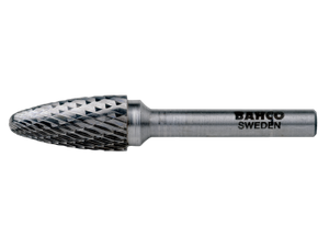 Bahco 8x20x6mm Stiftfrees HM Boogvormig F-snede F0820F06