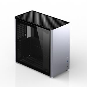 Jonsbo D40 Midi-tower Behuizing, Gaming-behuizing Zilver