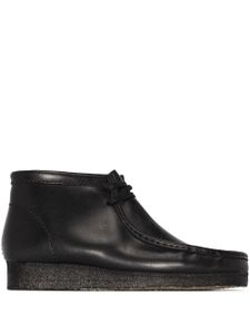 Clarks Originals desert boots Wallabee en cuir - Noir