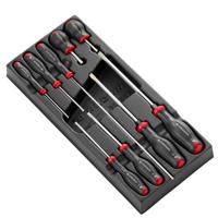 Facom Modules Protwist® schroevendraaiers op een kunststof inlay - MOD.AT4