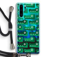 Crocs: Huawei P30 Pro Transparant Hoesje met koord
