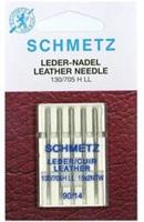 Schmetz Leer Naalden Dikte 90 - 1 x 5 Naalden op kaart