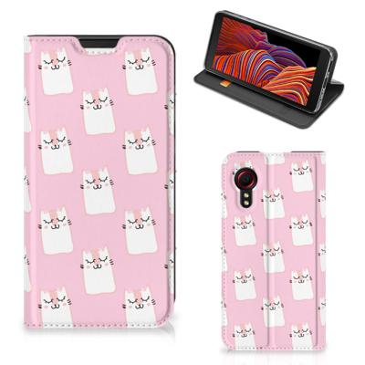 Samsung Galaxy Xcover 5 | Hoesje maken | Sleeping Cats