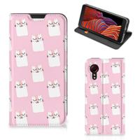 Samsung Galaxy Xcover 5 | Hoesje maken | Sleeping Cats