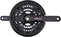 SHIMANO crankstel "deore fc-t6010" crankset shim.deore t6010 26/36/48t.170mm ht2 10sp