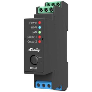 Shelly 2Pro Schakelactor Bluetooth, WiFi Shelly