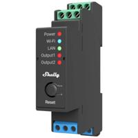 Shelly 2Pro Schakelactor Bluetooth, WiFi Shelly - thumbnail