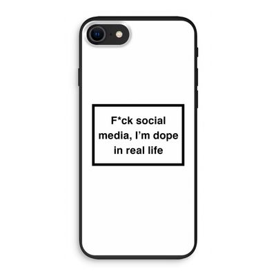 I'm dope: iPhone 8 Biologisch afbreekbaar hoesje