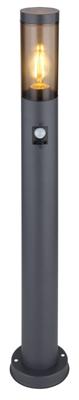 Globo Moderne buitenlampBoston 80cm met sensor - 31588SAS
