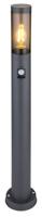 Globo Moderne buitenlampBoston 80cm met sensor - 31588SAS